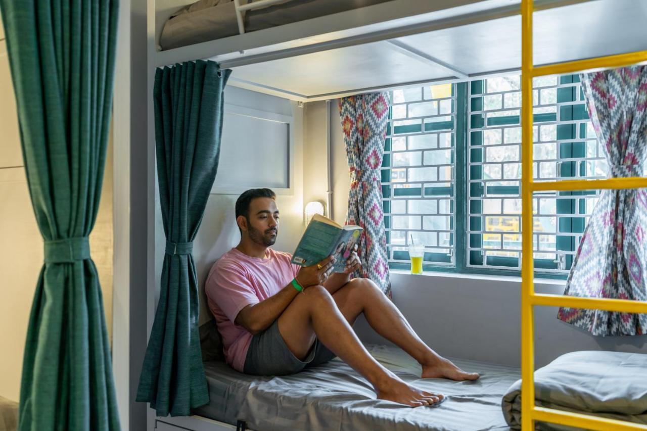 Whoopers Hostel Anjuna, Goa Esterno foto