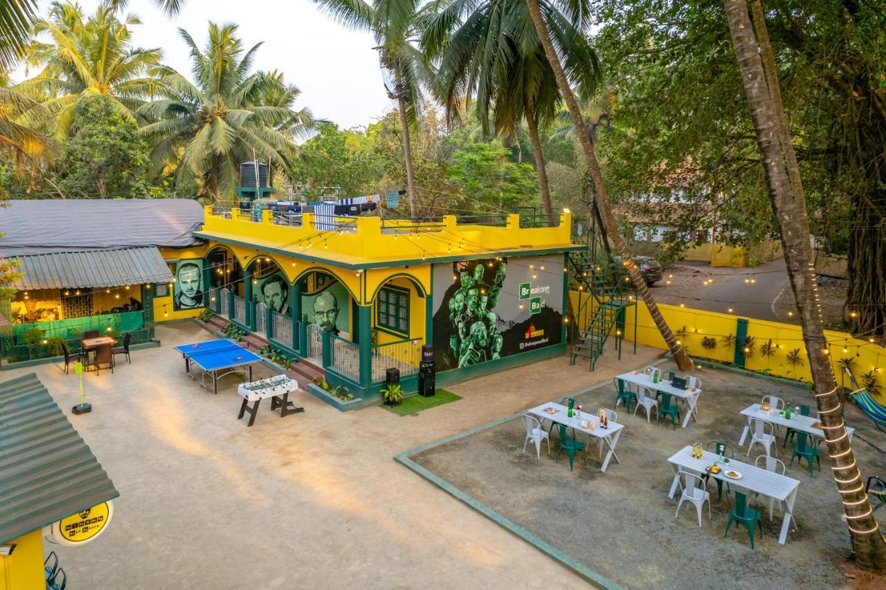 Whoopers Hostel Anjuna, Goa Esterno foto